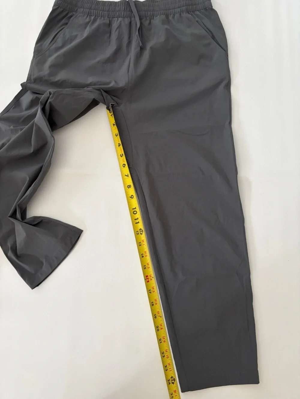 Seadon Women’s Pants Helios Cropped Pants in RiverRock Charcoal NWT size Small - Picture 12 of 14